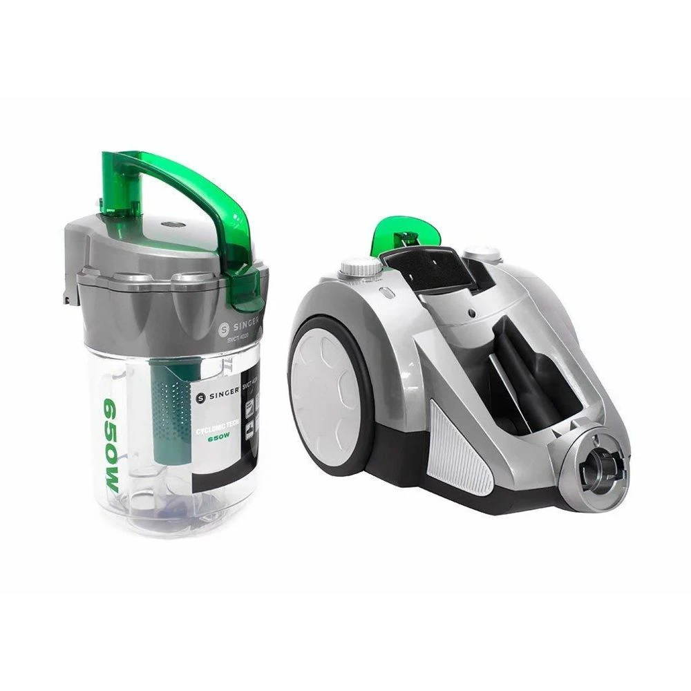 Singer Aspirateur Traîneau Sans Sac Cyclone SVCT 4020 ECO – Image 4