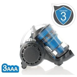 EZIclean Aspirateur Sans Sac Turbo Eco-silent