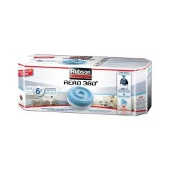 RUBSON - Recharge Power Tab Pour Absorbeur D'humidité X 6