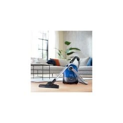Philips Aspirateur Avec Sac De 3L 900W Bleu Noir