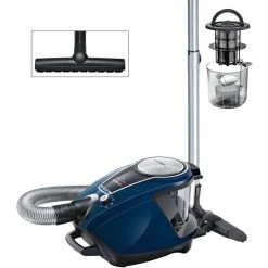 Aspirateur Sans Sac Aaba 68db Bleu - Bgs7rcl - BOSCH