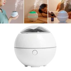 Marque Generique Diffuseur D'huile Essentielle Humidificateur D'aromathérapie Purifica...