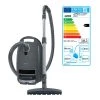 Miele - Aspirateur Traineau A+aca 64db Gris - Complete C3 Silence Hard...