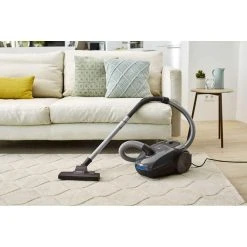 Philips Aspirateur Avec Sac De 3L 750W Bleu Noir