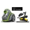Klaiser Pack Nettoyage Aspirateur Sans Sac Extractor Ultra Compact 160...