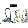 Klaiser Pack Aspirateur Sans Sac Multi Cyclone Alligator Xtreme Force-...