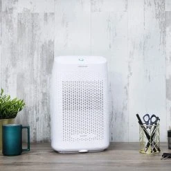 Cecotec Déshumidificateur Essential Avec 2 Niveaux Et Jusqu'à 25 M2 Blanc