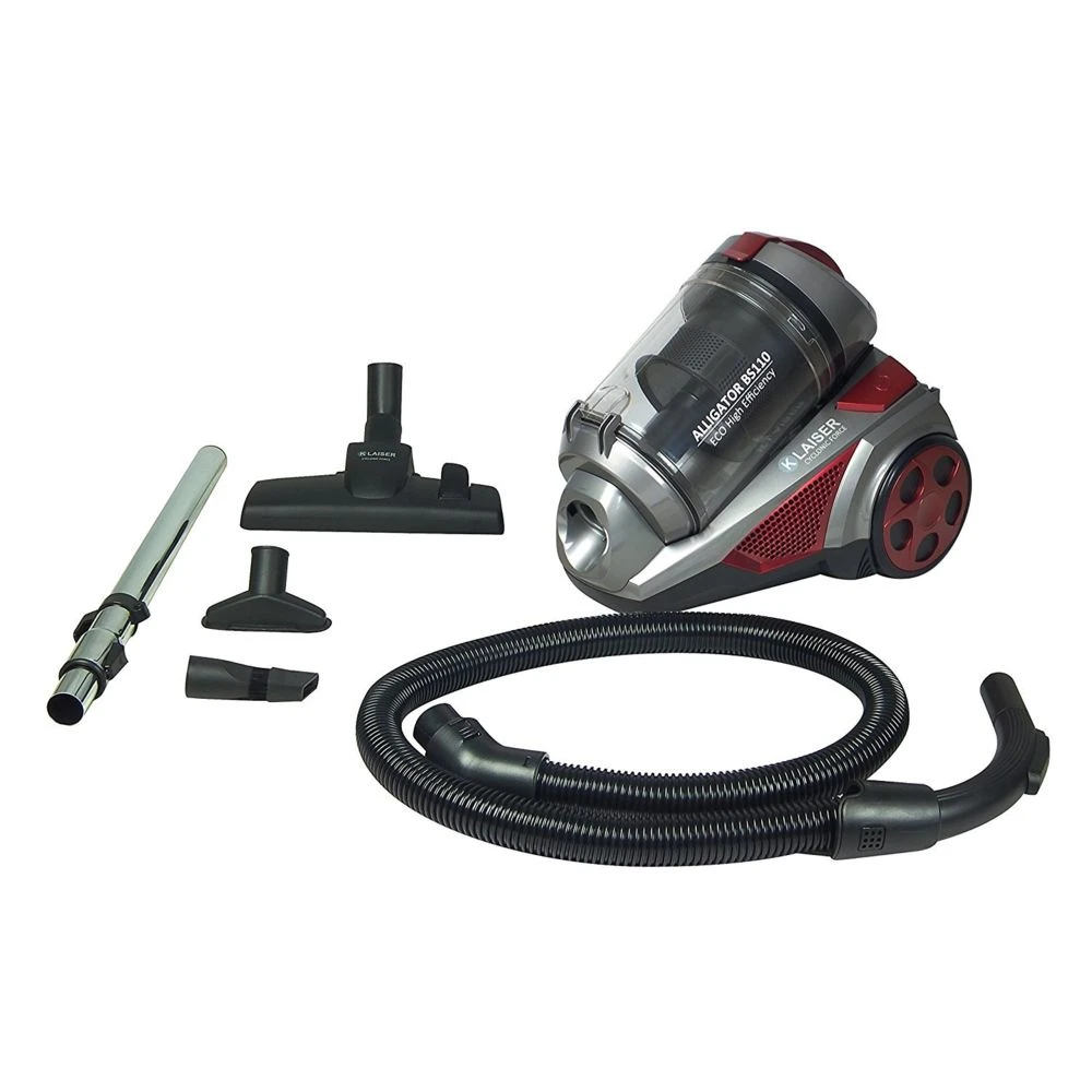 Klaiser Pack Aspirateur Sans Sac Multi Cyclone Alligator Xtreme Force-... – Image 4