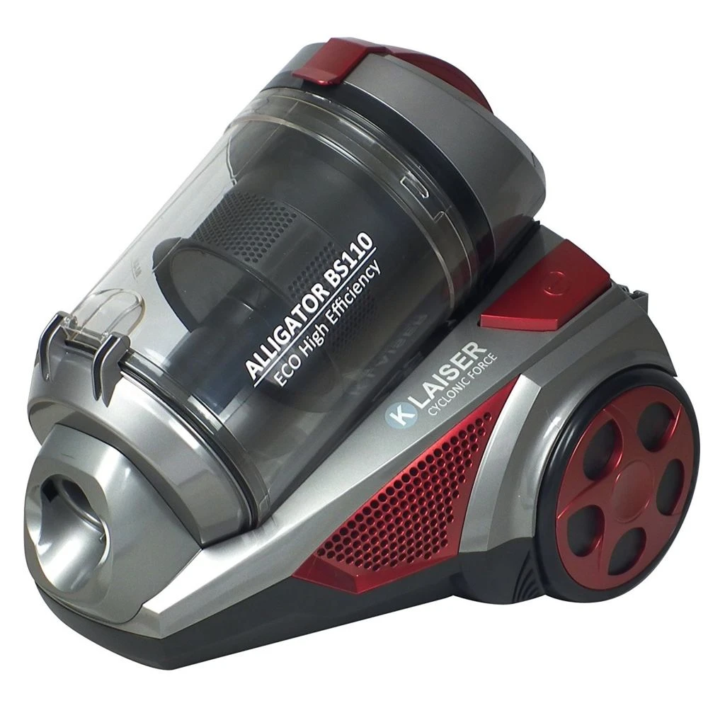 Klaiser Pack Aspirateur Sans Sac Multi Cyclone Alligator Xtreme Force-... – Image 3
