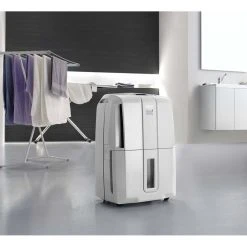 DeLonghi Déshumidificateur De 7L Avec Panneau De Commande LCD Pour Pièce De 7...