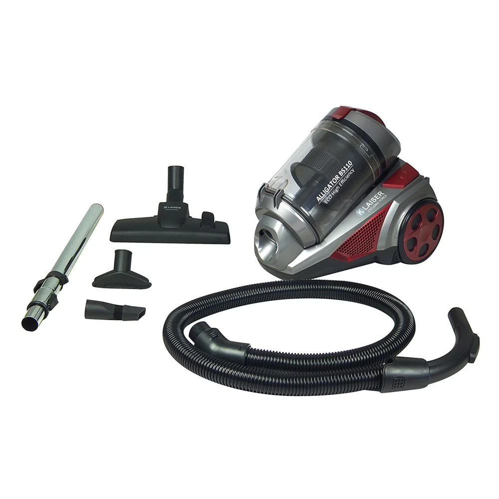 KLAISER BS110 Aspirateur Sans Sac Multi Cyclone Alligator Xtreme Force – Image 3