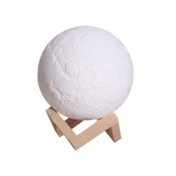 Universal 880ml 3D Lune Lampe Air Machine Touch Aromathérapie Machine Antibroui...