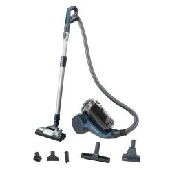 Hoover Aspirateur Sans Sac - RC60PET - Bleu Et Noir/Gris