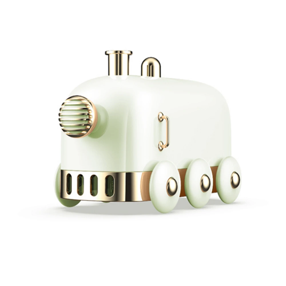 Marque Generique YP Select Mignon Home Office Petit Train Humidificateur Rétro Littér...