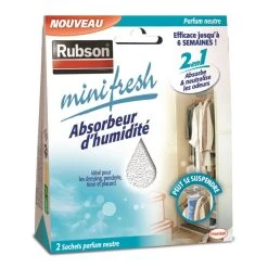 Henkel Absorbeur D'humidité Minifresh - 2x50 G