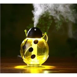 Marque Generique ADTOBAST Humidificateur Diffuseur D'aromathérapie De Ladybug Modélis...