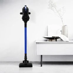 AREBOS Aspirateur à Batterie Aspirateur 2en1 Chargeur Mural Sans Fil ...