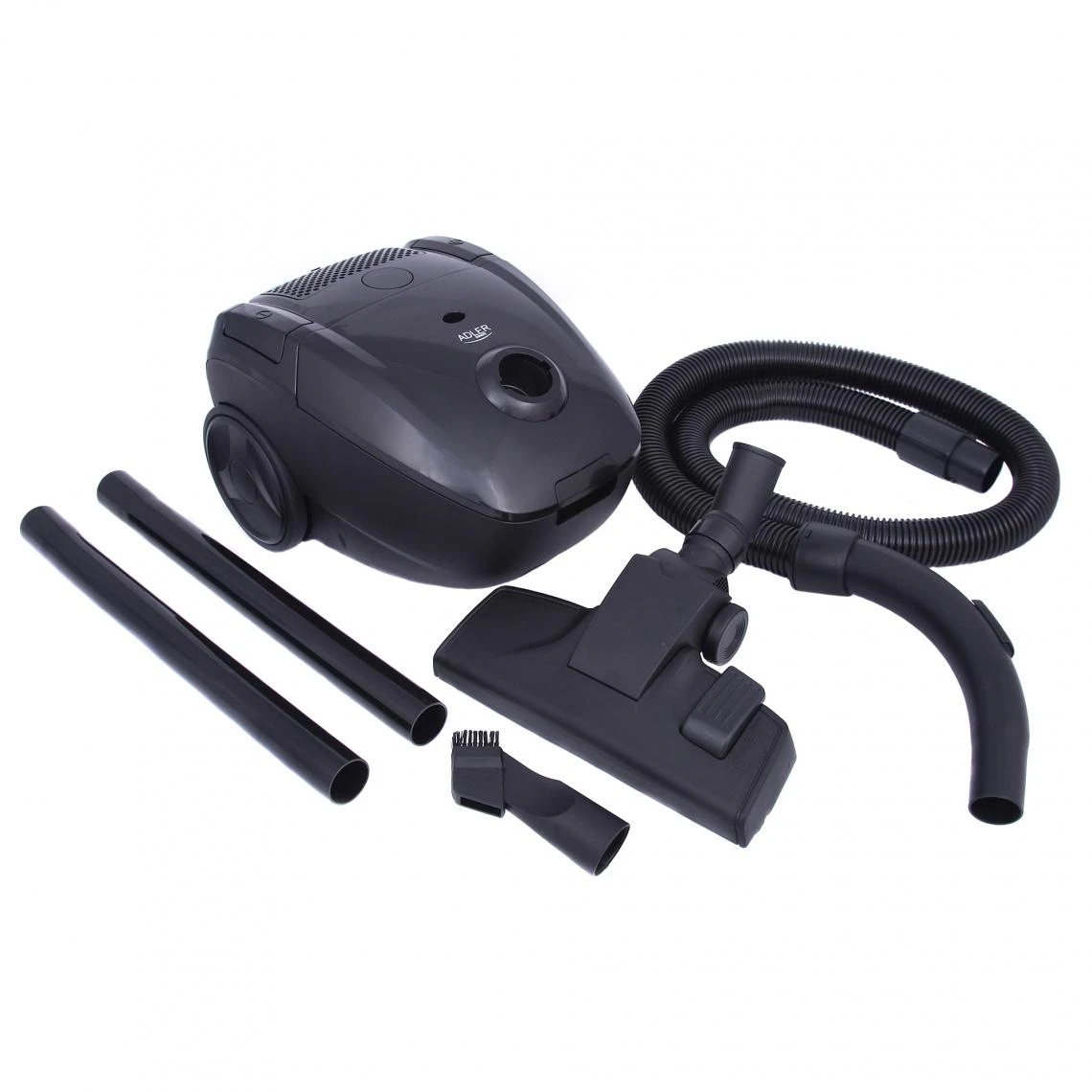 Adler Aspirateur Avec Sac De 1,6 L, Indicateur De Plein,Compact, Classe Éne... – Image 3