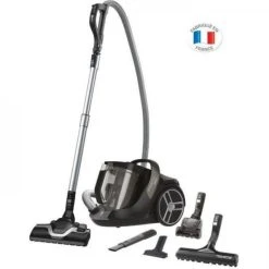 Aspirateur Robot ROWENTA RO7260EA Silence Force Cyclonic Sans Sac