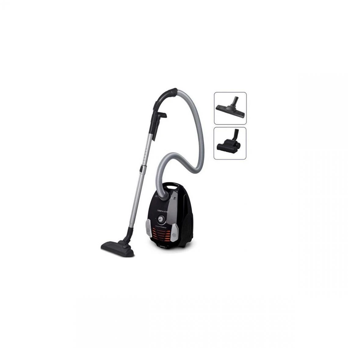 TORNADO TOPF65EB Powerforce - Aspirateur Traineau Avec Sac - 3,5L - 70...