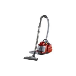 Aspirateur Sans Sac AEG LX7-2 CR A , 750 Watts, Rouge Chili