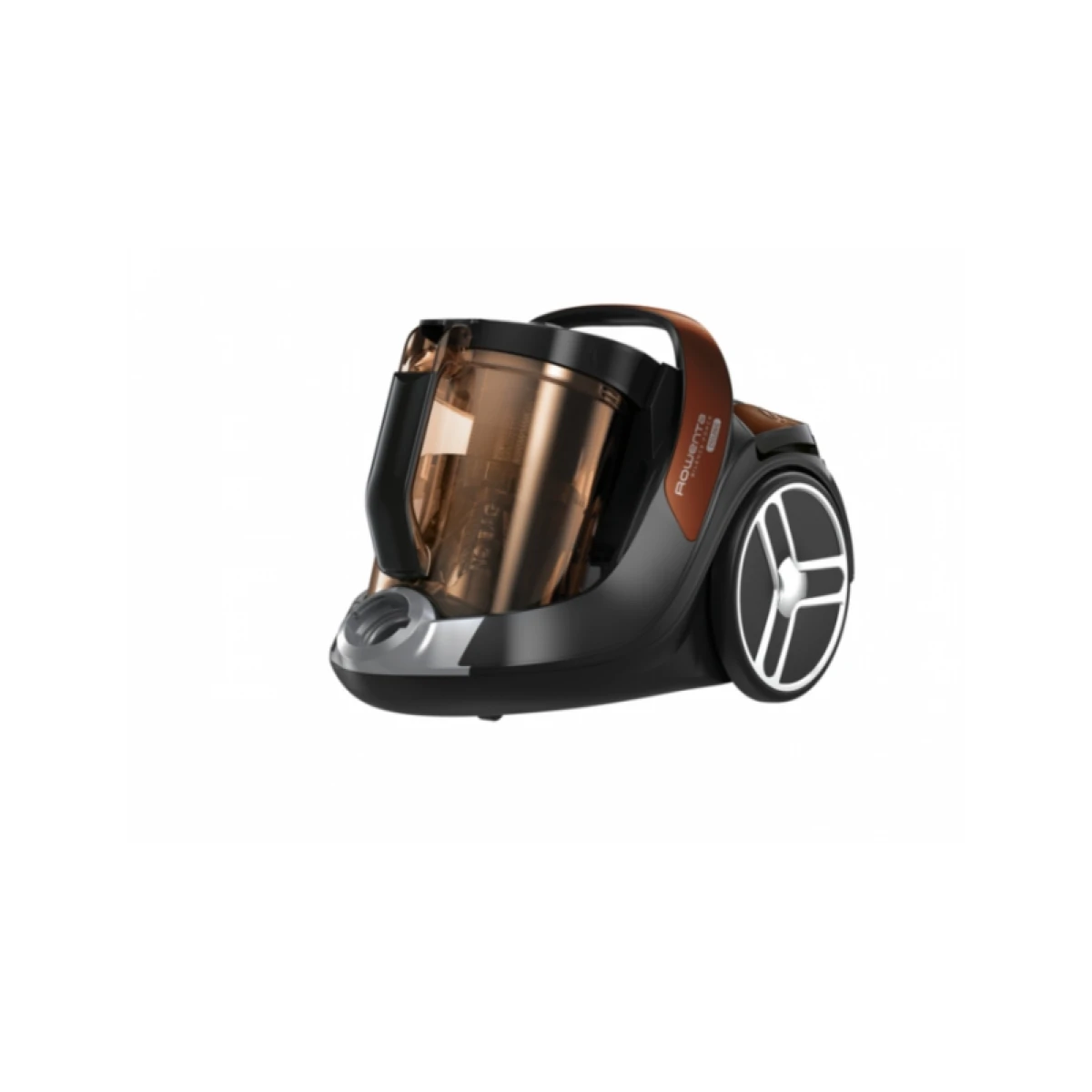 Aspirateur Sans Sac ROWENTA RO7274EA 550W Noir Et Marron