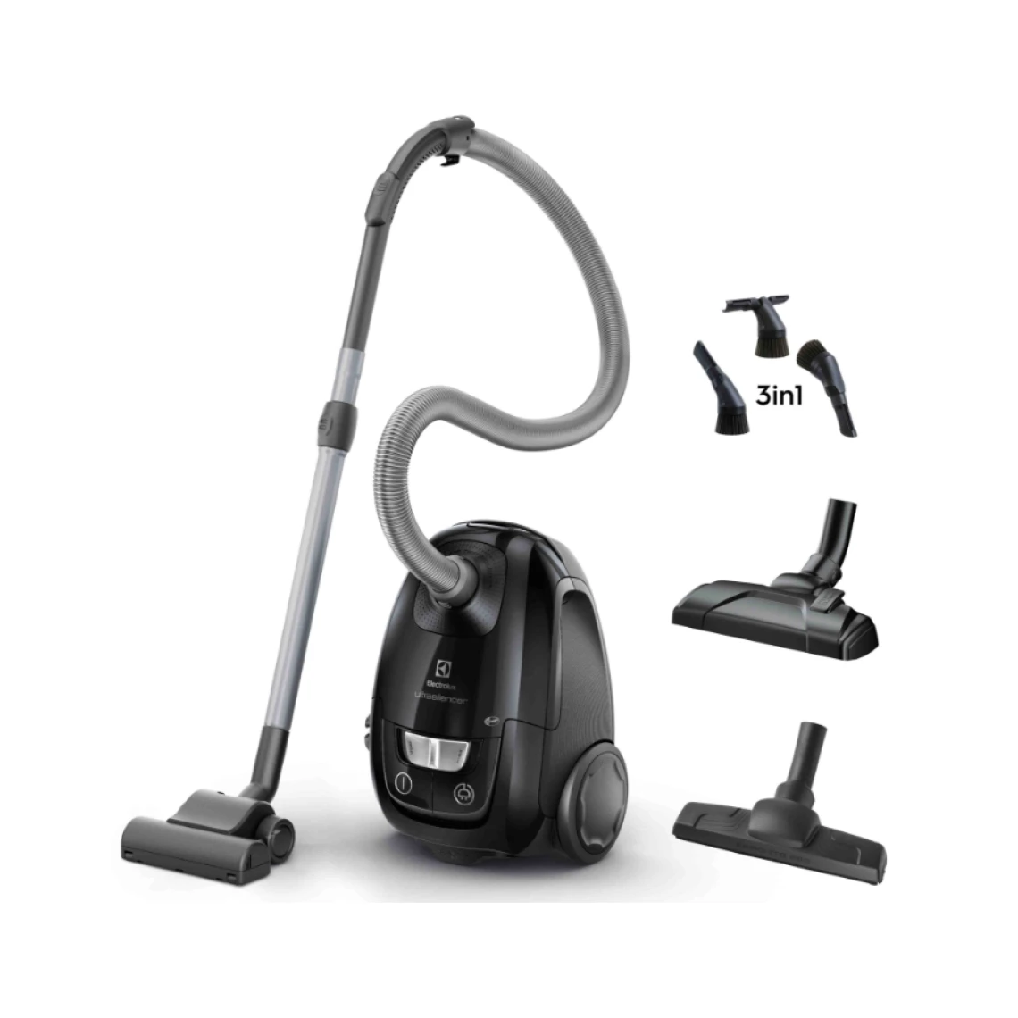 Aspirateur Traineau 600w 68db Noir - EUSC62-EB - ELECTROLUX