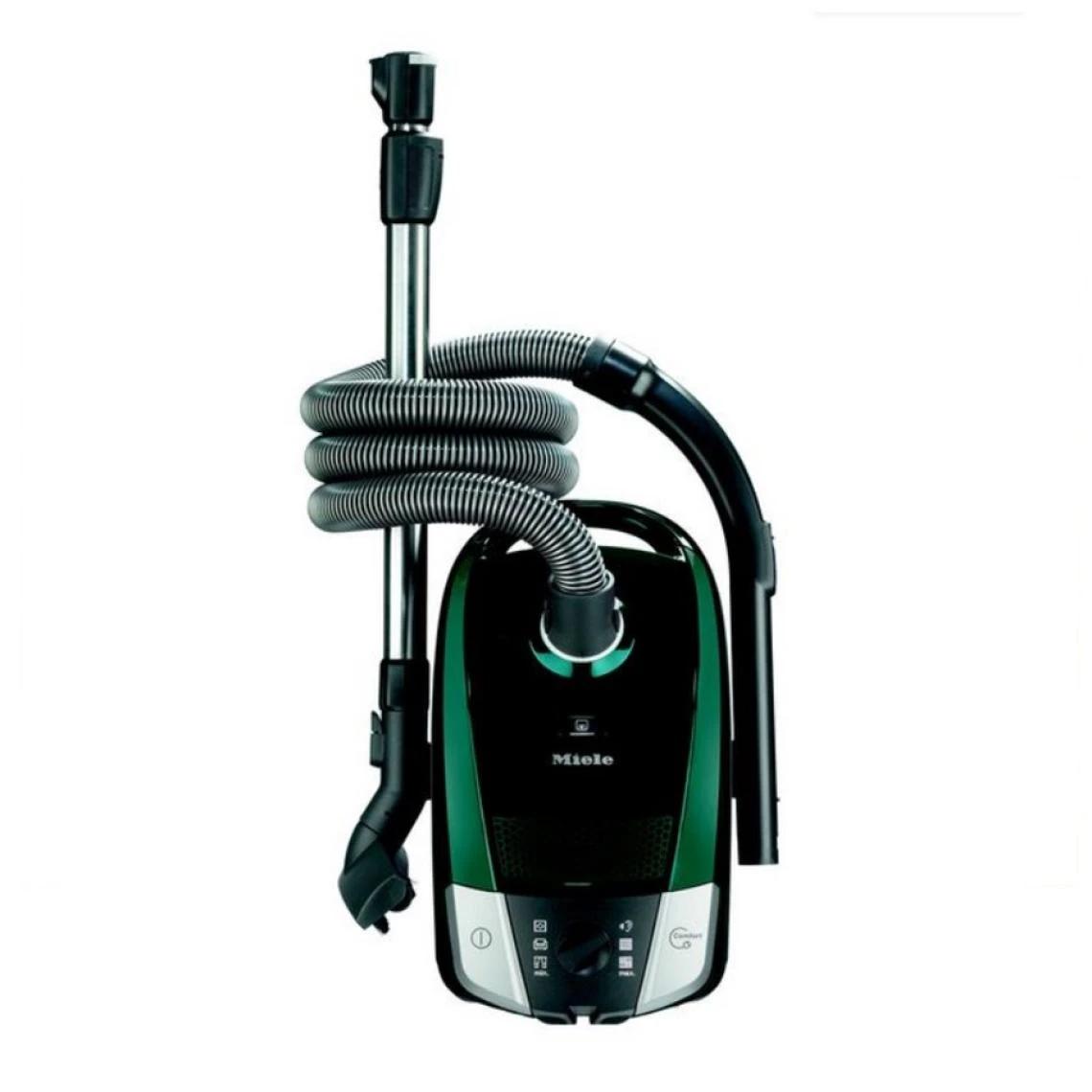 Aspirateur Traineau 72db Vert Pétrole - Compactc2-hf - MIELE