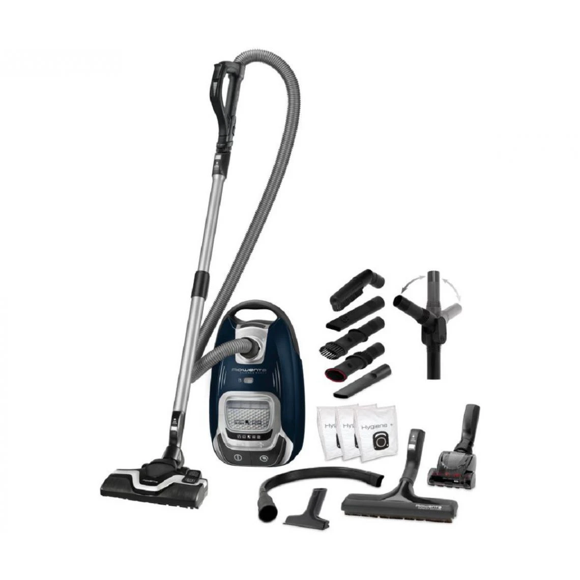 Aspirateur Traineau Avec Sac Rowenta Silence Force RO7481EA