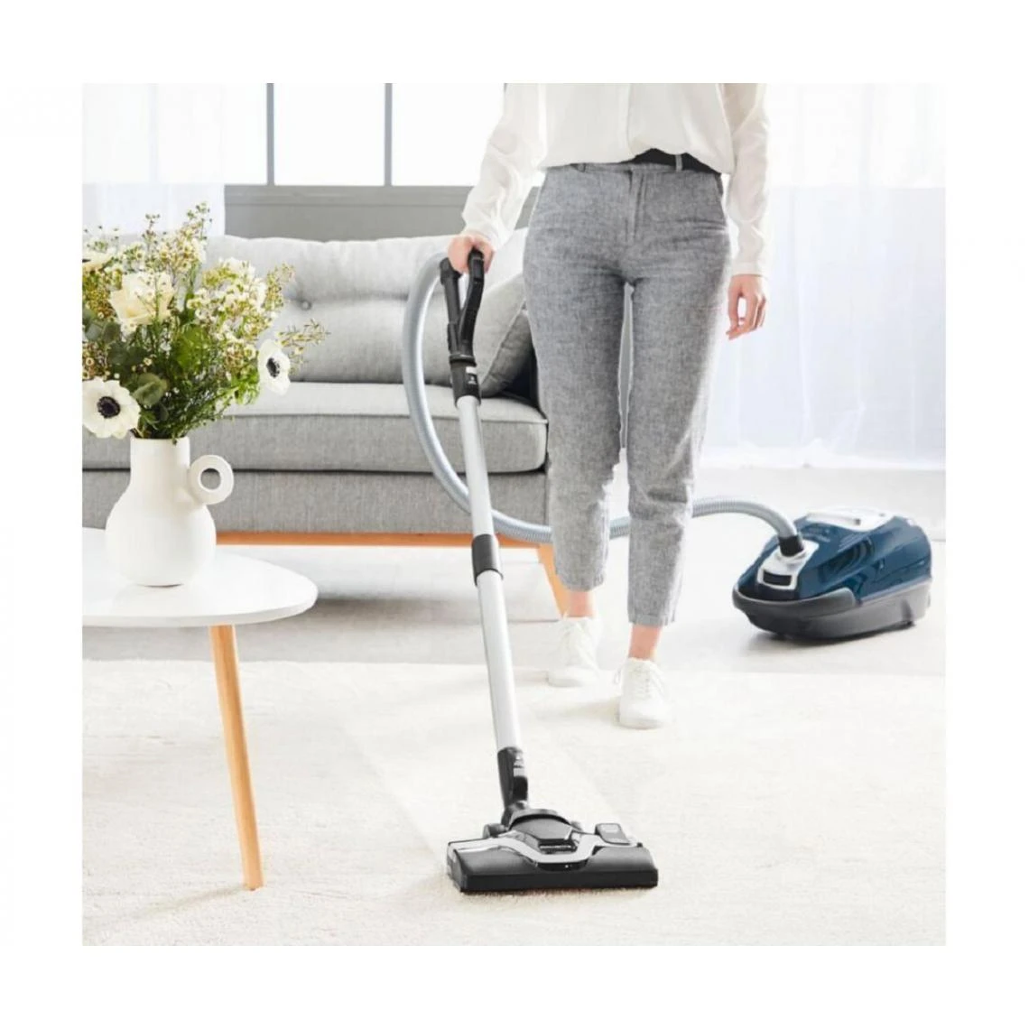 Aspirateur Traineau Avec Sac Rowenta Silence Force RO7481EA – Image 6