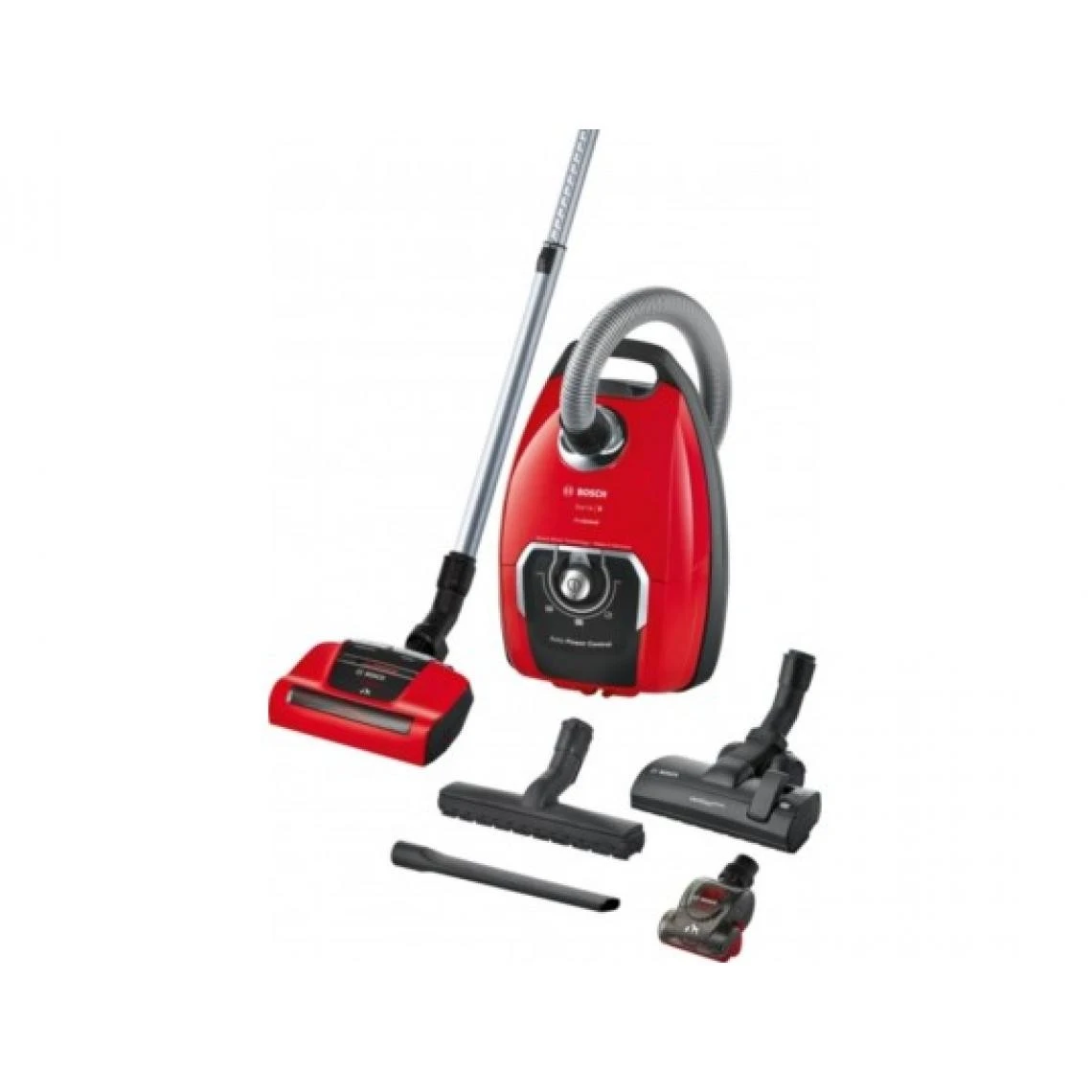 Bosch Aspirateur Traîneau Pro Animal Serie 8 Rouge BGB8PET1