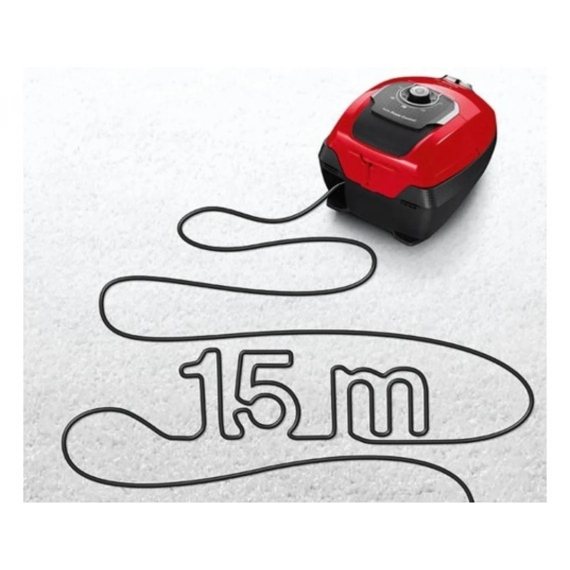 Bosch Aspirateur Traîneau Pro Animal Serie 8 Rouge BGB8PET1 – Image 5