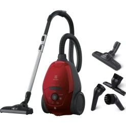 Aspirateur Traineau 500w 57db Rouge - Pd824cr - ELECTROLUX