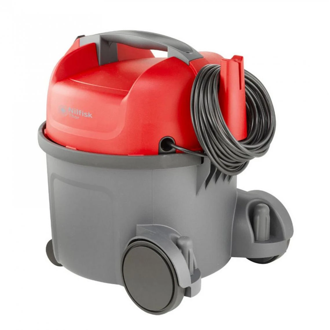 Aspirateur Cuve Inox 8l 800w Rouge/gris - 107415316 - NILFISK – Image 3