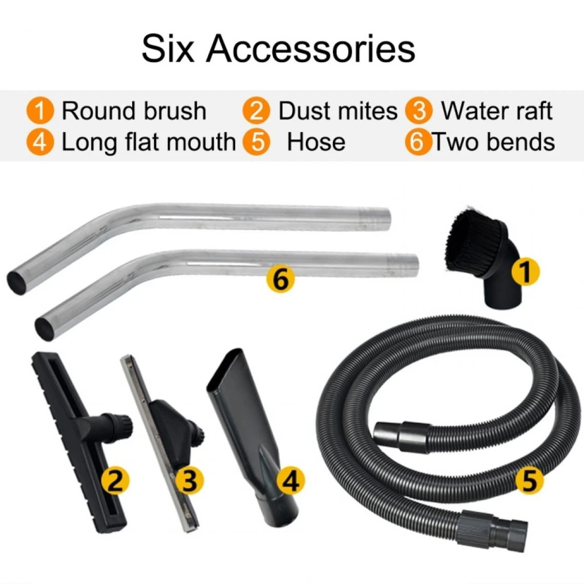 Wewoo Aspirateur Voiture Version Standard De L'aspirateur Haute Puissance BF... – Image 3