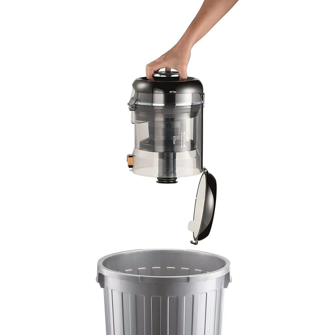 Grundig Aspirateur Sans Sac 800W VCC7670A - Noir – Image 4