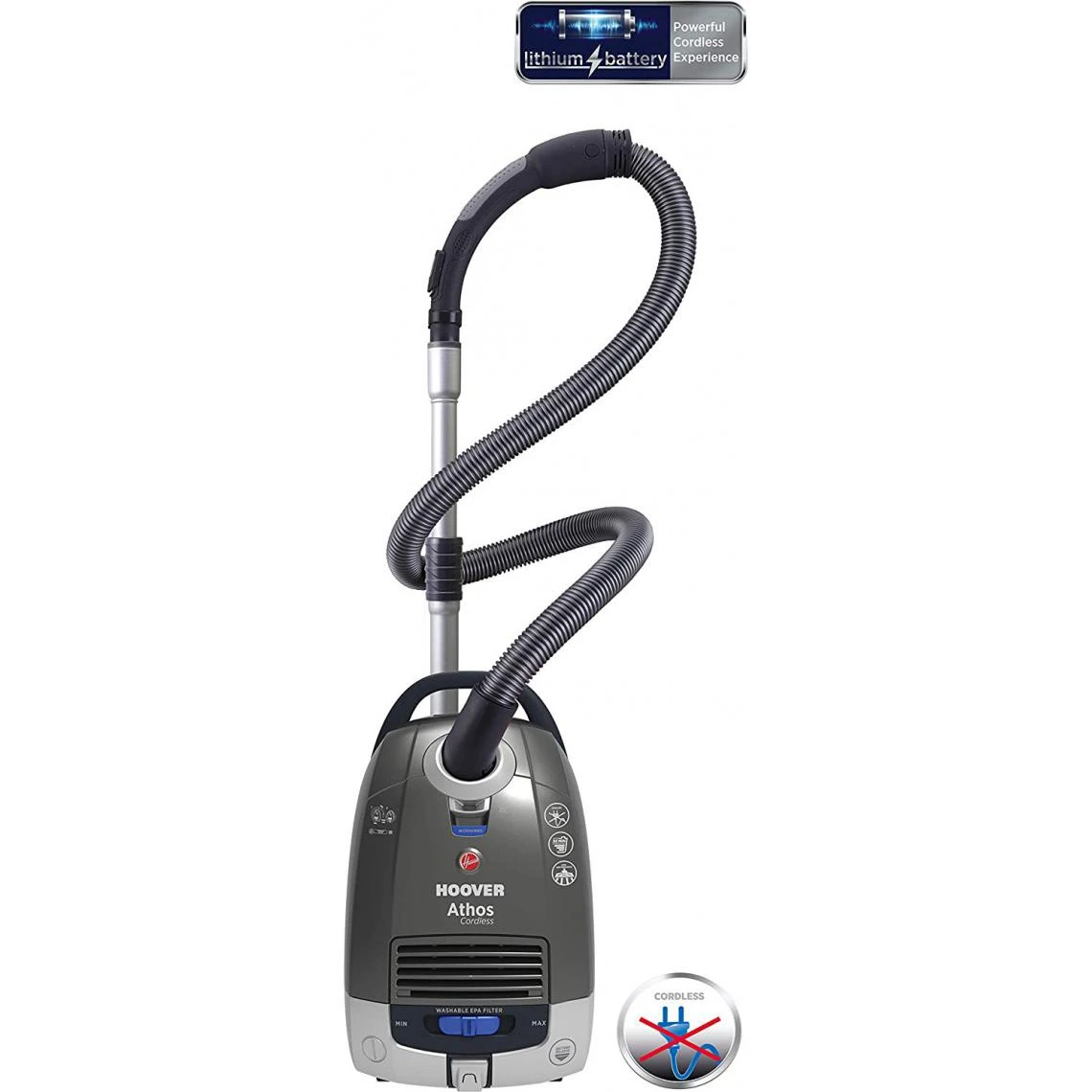 Hoover Aspirateur Traineau Sans Fil ATC18LI