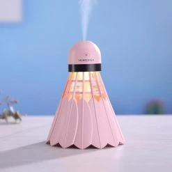 Marque Generique Badminton Mini Humidificateur Accueil LED Humidificateur D'air Atomise...