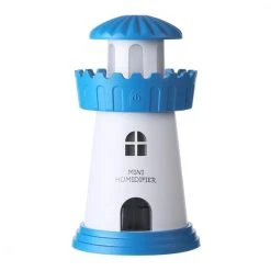 Universal Beau Phare Humidificateur D'air à Ultrasons DC5V USB Diffuseur D'eau ...