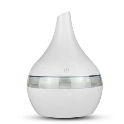 Universal Bois Ultrasons 7 Changement De Couleur USB Diffuseur D'air électrique...