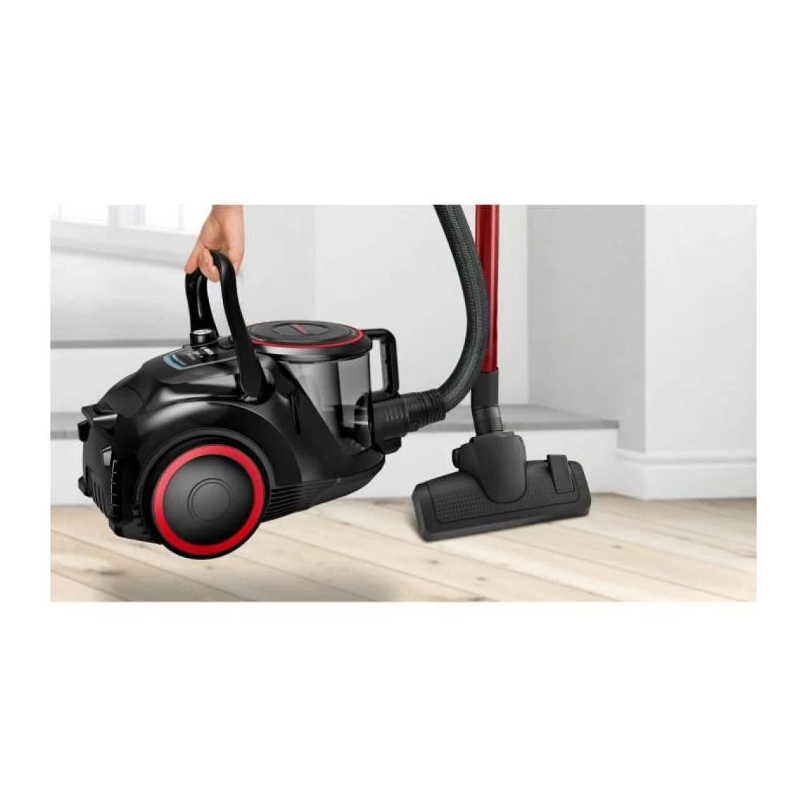 BOSCH BGS41POW1 Aspirateur Sans Sac - ProPower - Noir - 700W - 72 DB -... – Image 2