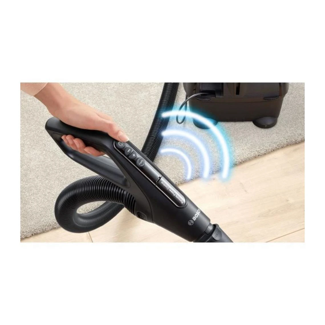 BOSCH BGS41POW1 Aspirateur Sans Sac - ProPower - Noir - 700W - 72 DB -... – Image 3