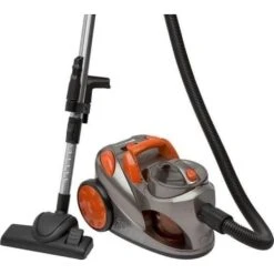 Bomann BS 971 Aspirateur Traineau 700W 1.25L 76dB 230V Sans Sac Filtrage Trad...