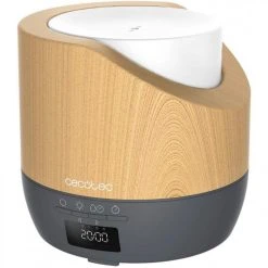 Cecotec, Diffuseur D'arômes, PureAroma 500 Smart Grey, Woody, Capacit...