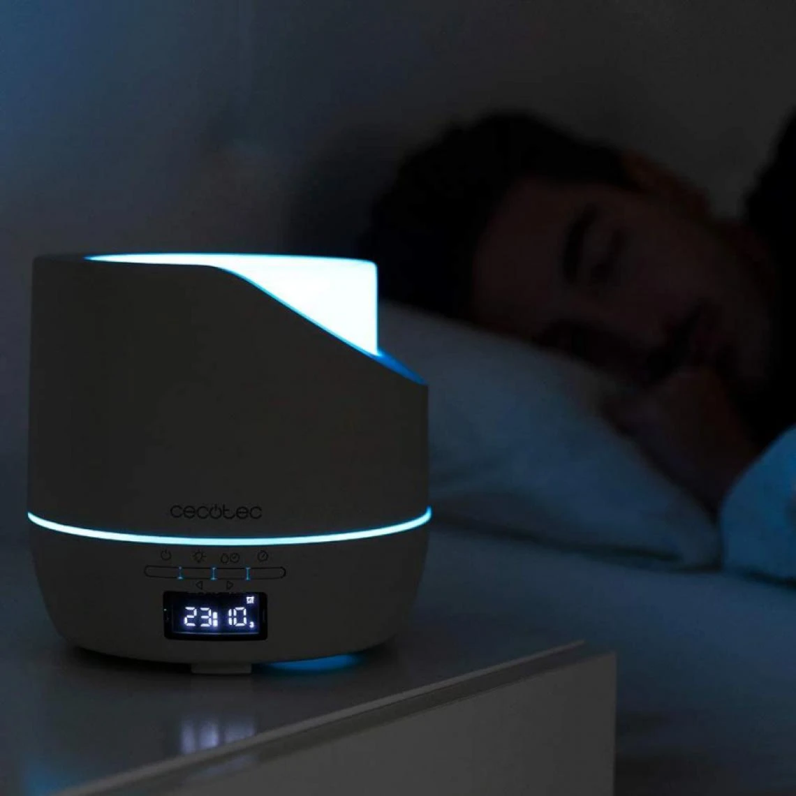 Cecotec, Diffuseur D'arômes, PureAroma 500 Smart Sand, Capacité 500 ... – Image 3