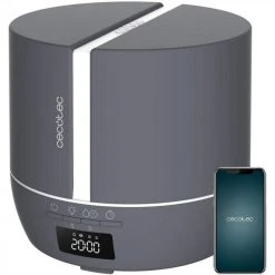 Cecotec, Diffuseur D'arômes, PureAroma 550 Connected Stone, Capacité...