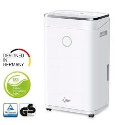 Suntec Déshumidificateur D'Air Electrique DRYFIX 20 DESIGN - Extraction 20 L...