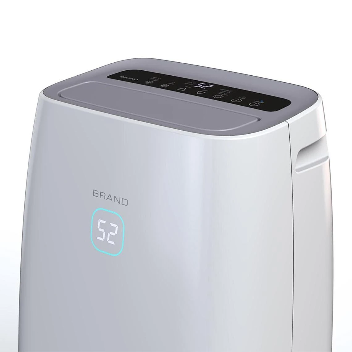 Voltman Déshumidificateur D'air Portable MIST-E Connecté WIFI - Absorbeur D'... – Image 2