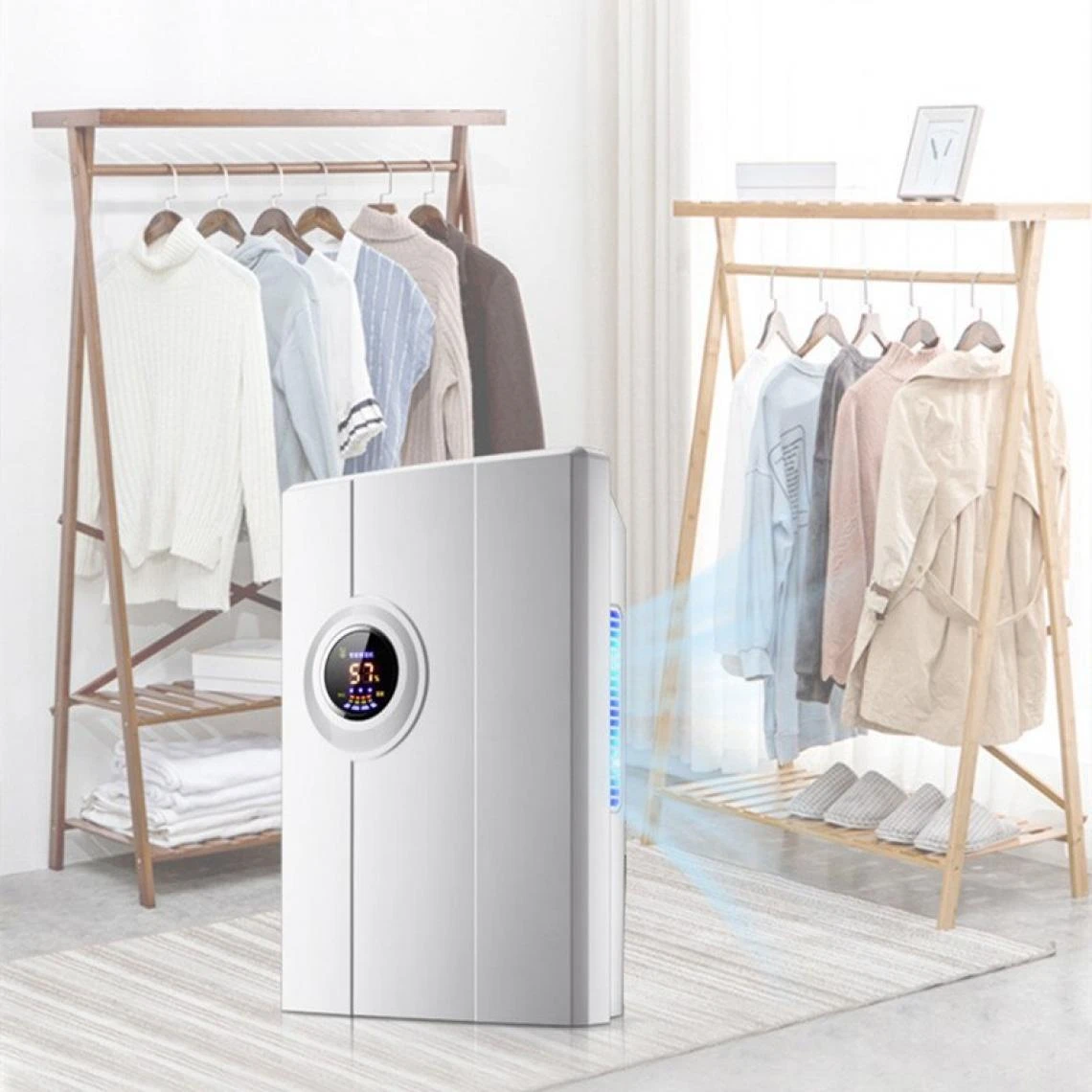 Universal Déshumidificateur, Déshumidificateur Domestique, Chambre à Coucher,... – Image 2