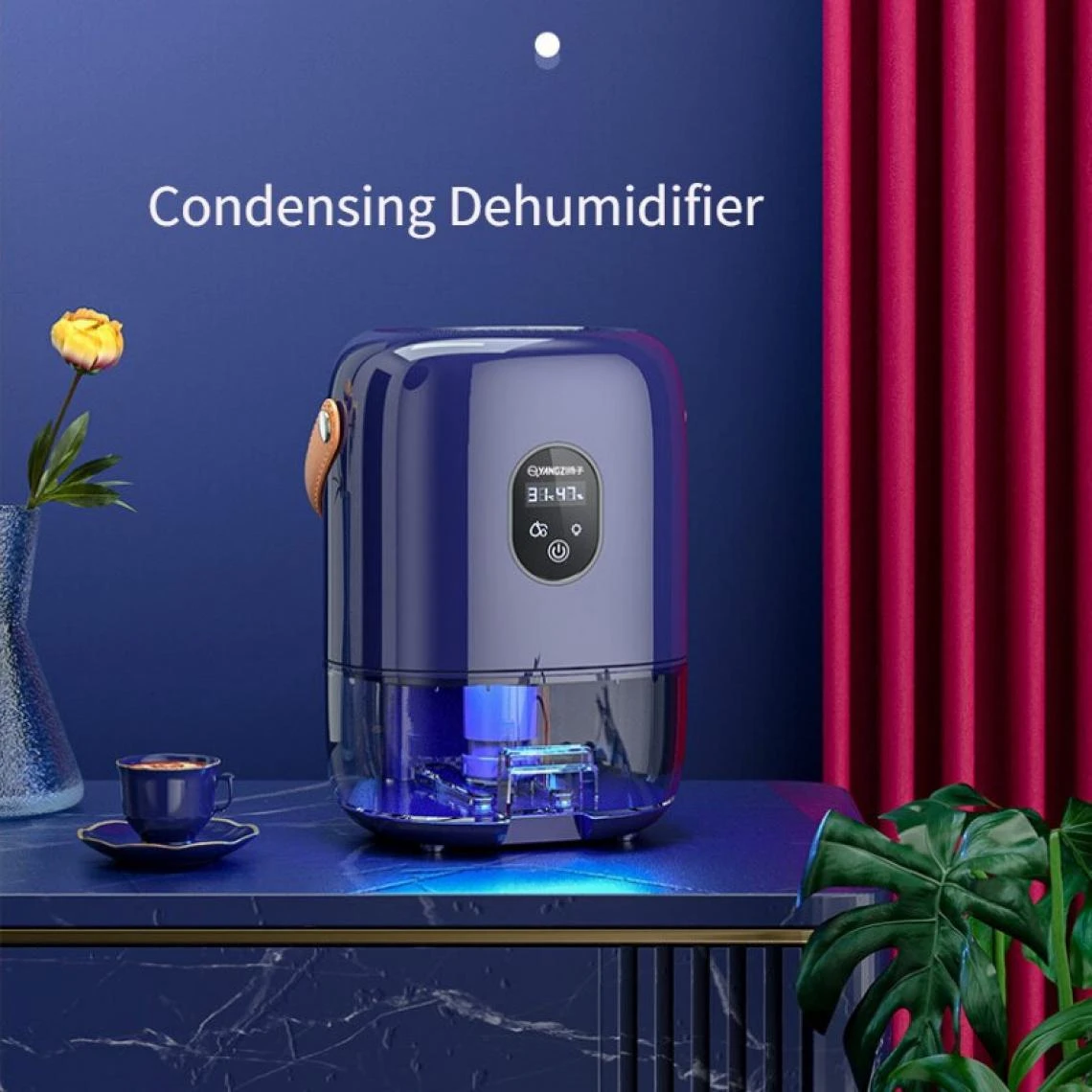 Universal Déshumidificateur Maison Chambre à Coucher Déshumidificateur Silenc... – Image 2